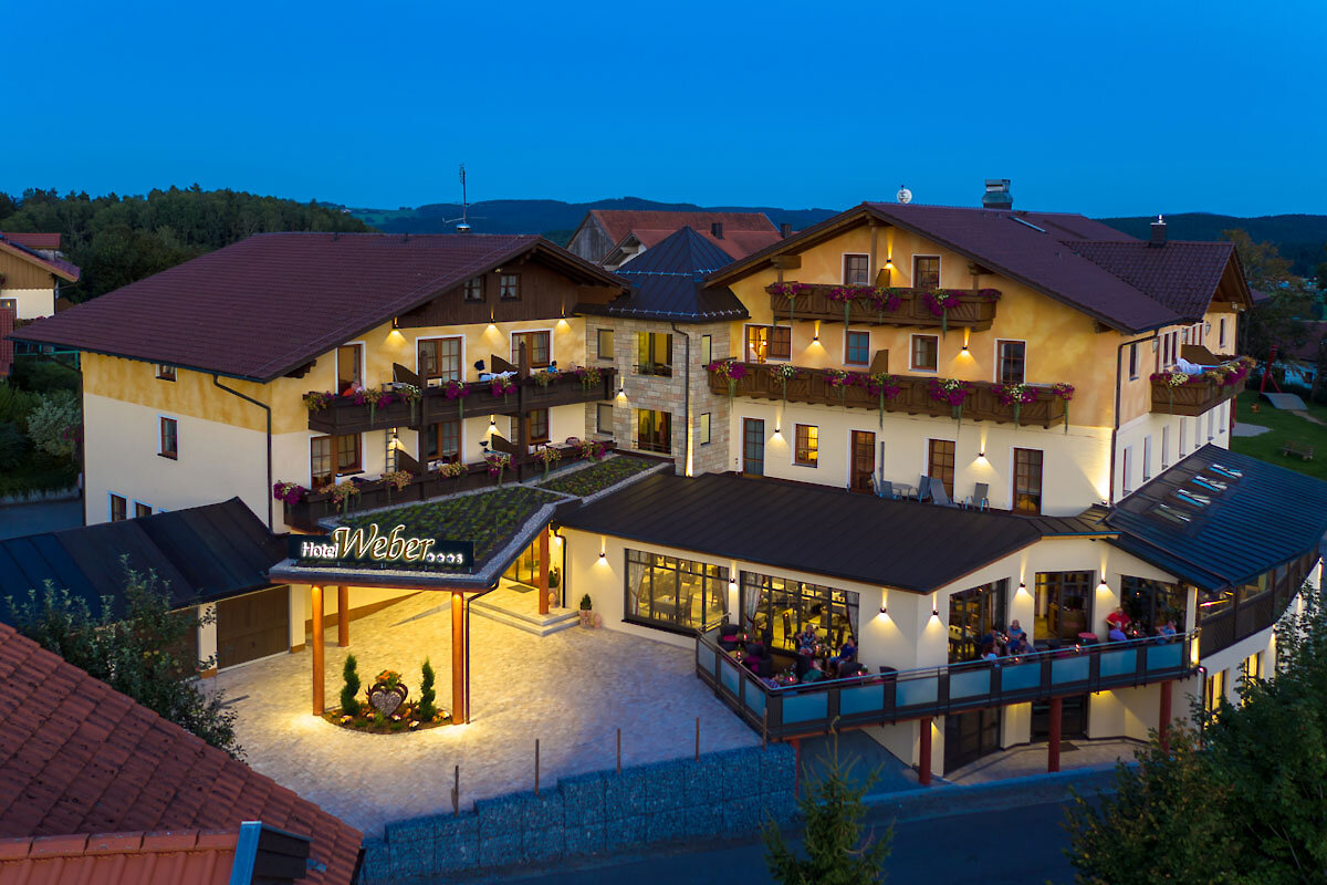 3-Sterne Superior Wellnesshotel Weber in Zachenberg Bayerischer Wald